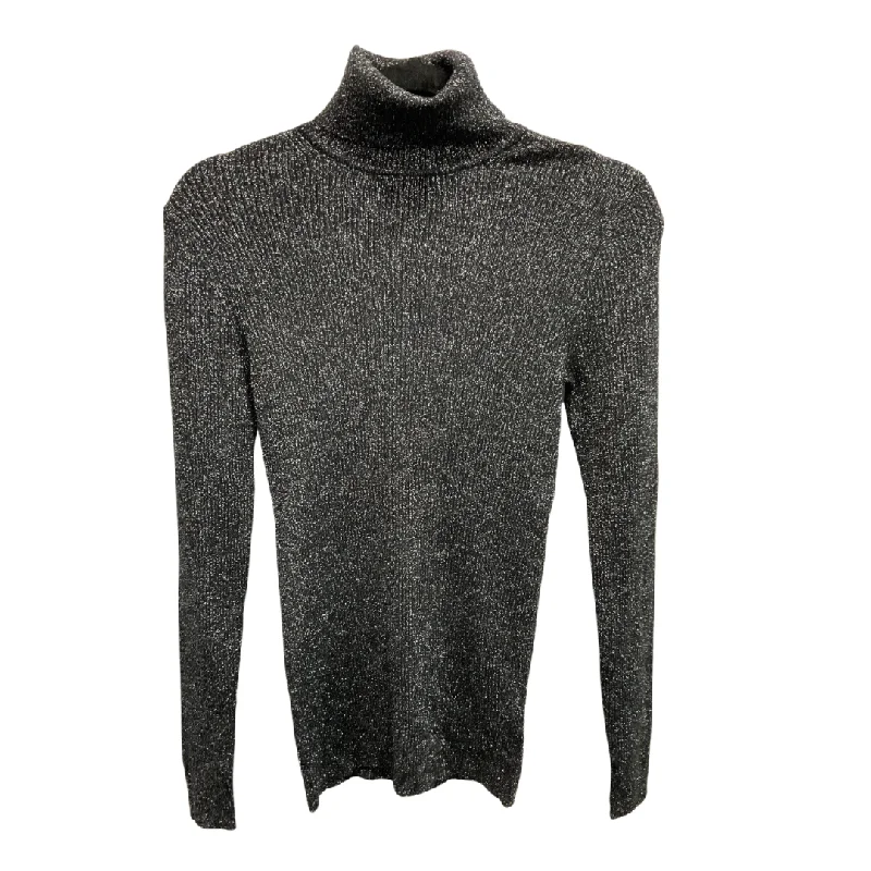 Top Long Sleeve By Express In Black, Size: M