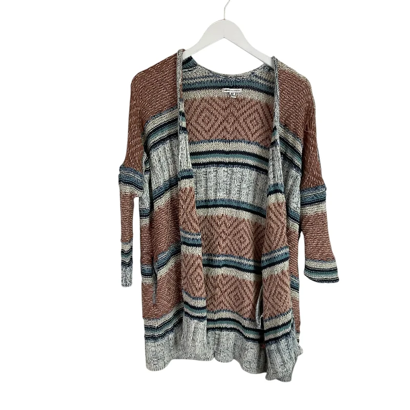 Cardigan By American Eagle In Multi-colored, Size: Xs