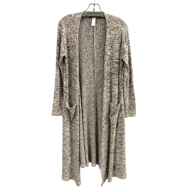 Cardigan By Cmc In Grey, Size: L