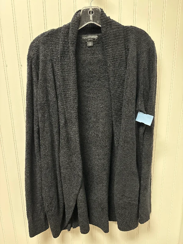 Sweater Cardigan By Barefoot Dreams In Black, Size: Xl