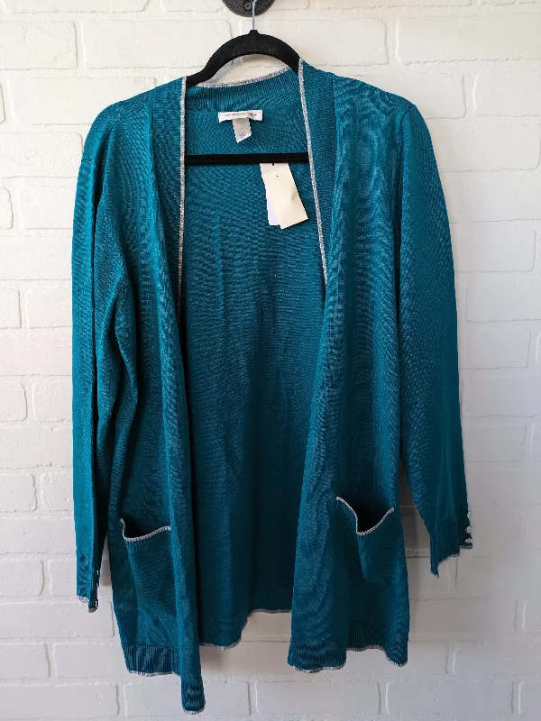 Sweater Cardigan By Christopher And Banks  Size: Xl