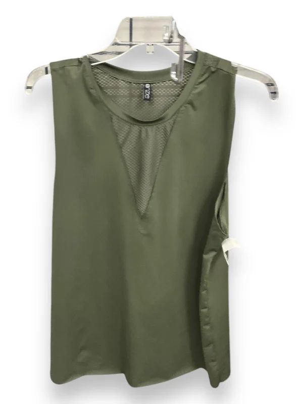 Top Short Sleeve By Clothes Mentor In Green, Size: L