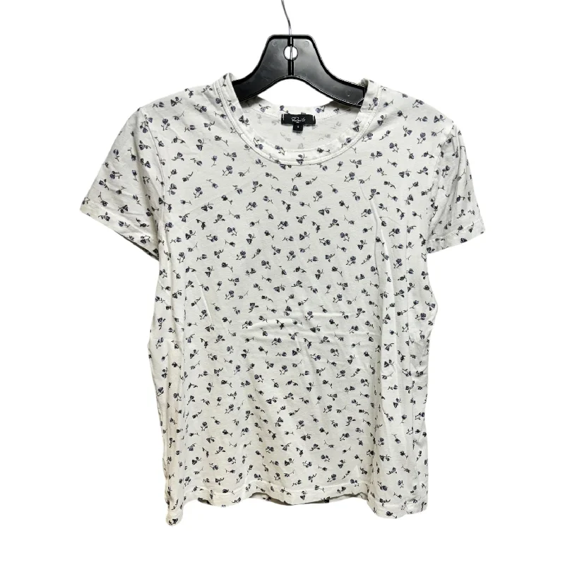 Top Short Sleeve By Rails In Floral Print, Size: S