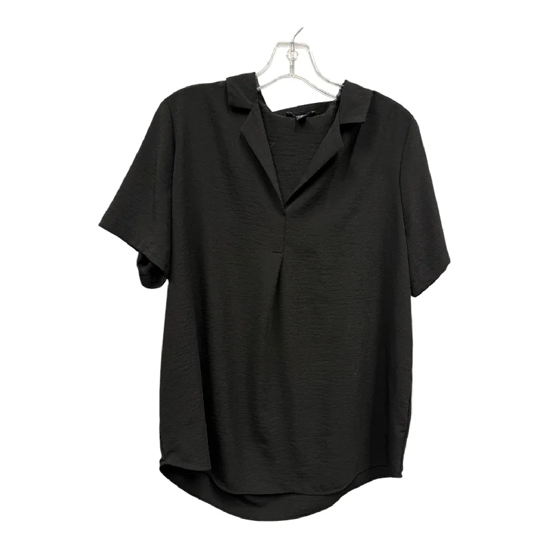 Top Ss By Hilary Radley In Black, Size:L