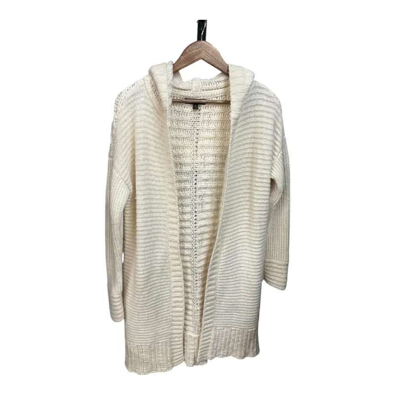 Cardigan By Banana Republic In Cream, Size: S