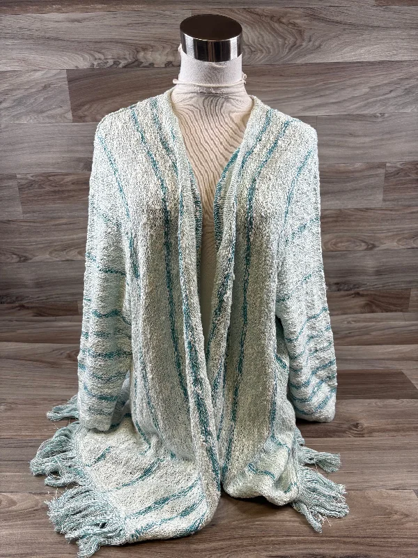 Cardigan By Cj Banks In Green, Size: 2x