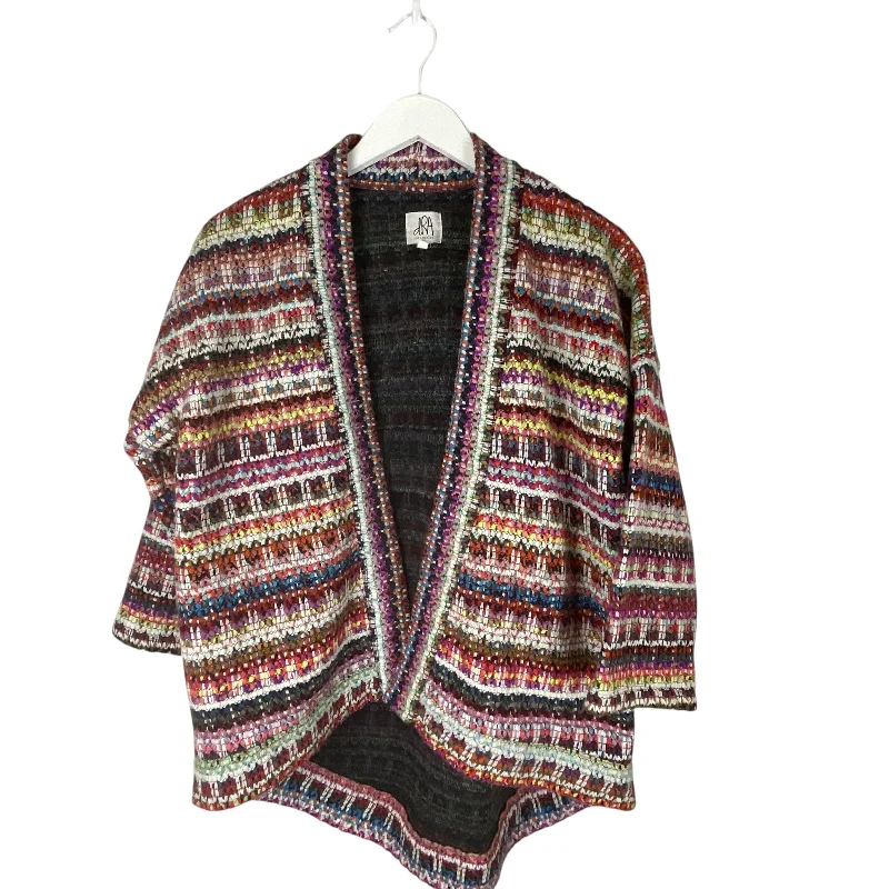 Cardigan By Clothes Mentor In Multi-colored, Size: S