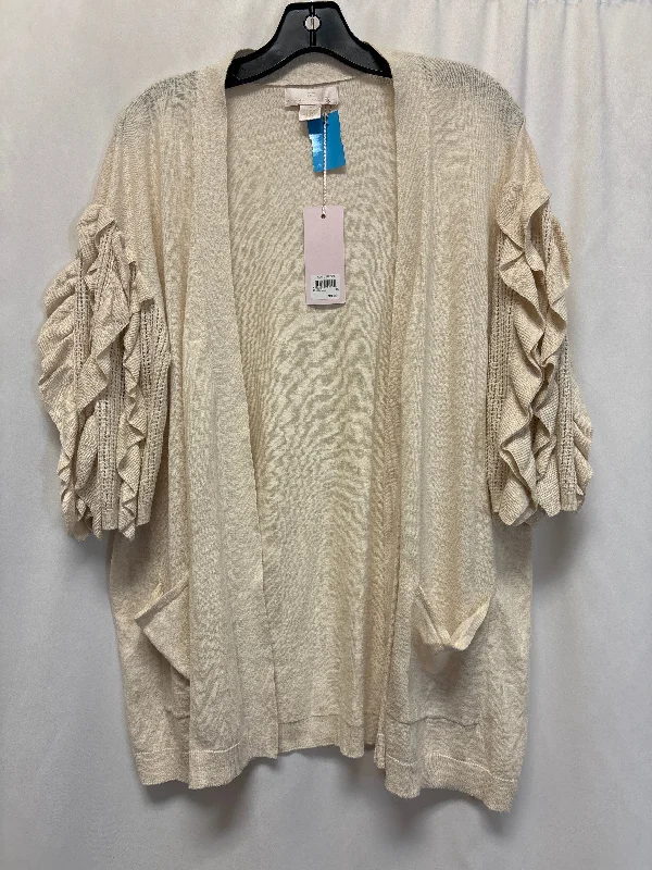 Cardigan By Cmc In Beige, Size: Xl