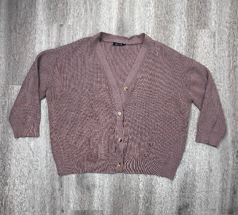 Cardigan By Cmf In Brown, Size: Xl