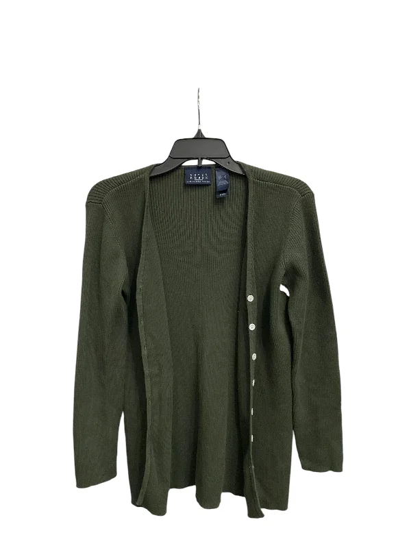 Cardigan By Crazy Horse In Green, Size: S