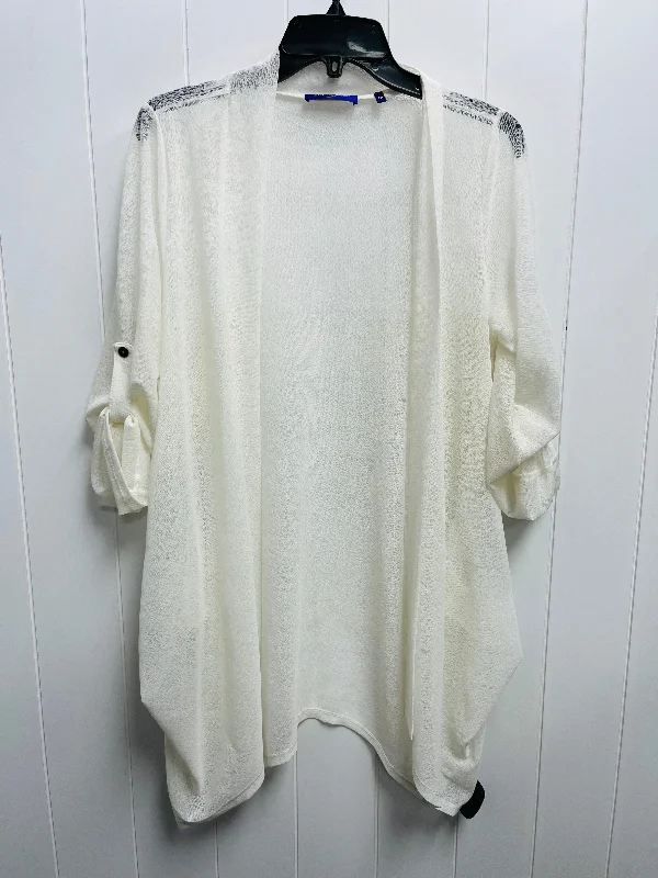 Cardigan By EMILIO PEPE In White, Size: M