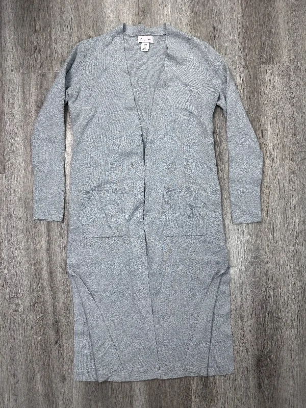 Cardigan By If It Were Me In Grey, Size: S