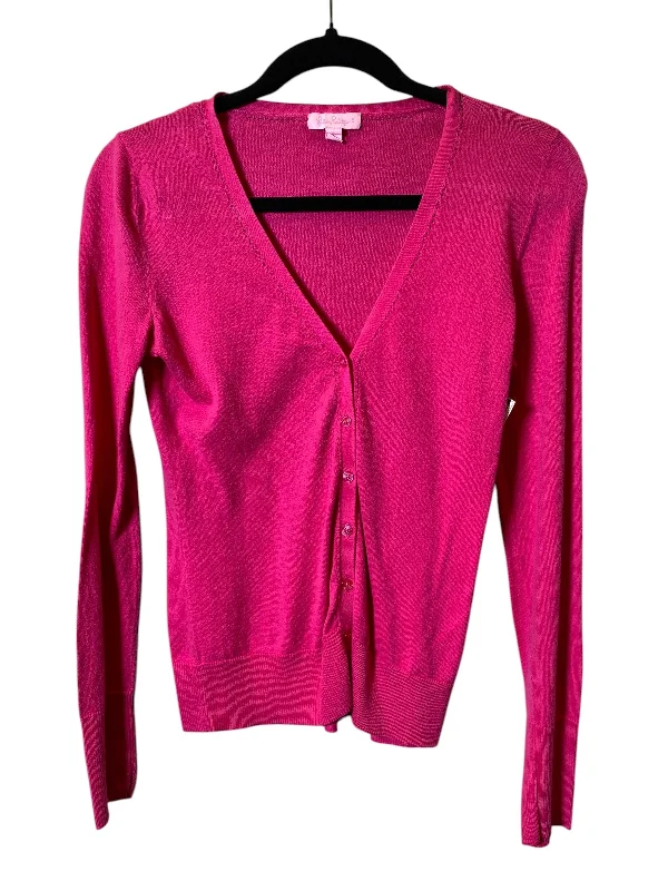 Cardigan By Lilly Pulitzer In Pink, Size: S