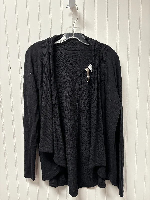 Sweater Cardigan By Athleta In Black, Size: S