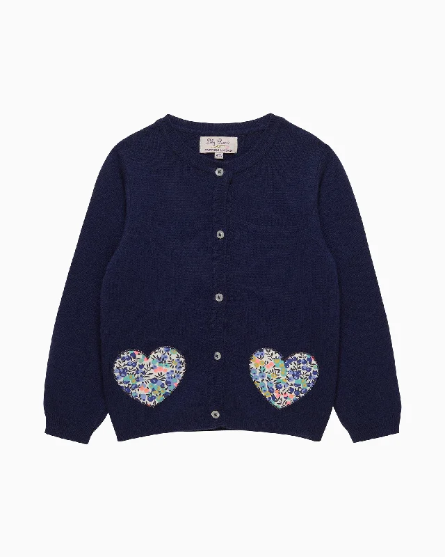 Wiltshire Heart Cardigan