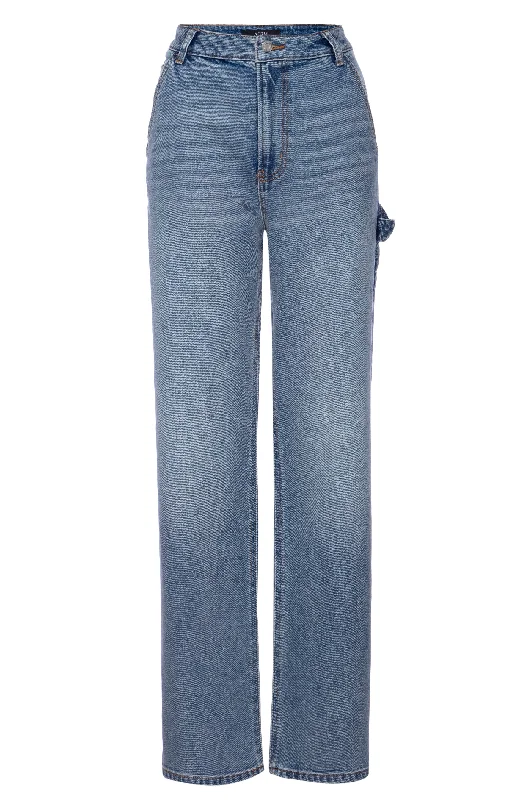 Fez Straight Leg Jeans | Claybrook Wash