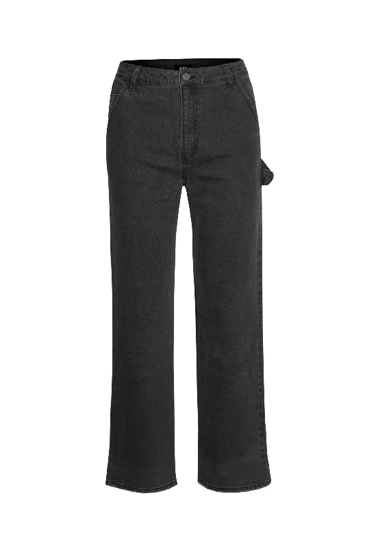 Fez Straight Leg Jeans | Studio Black Wash