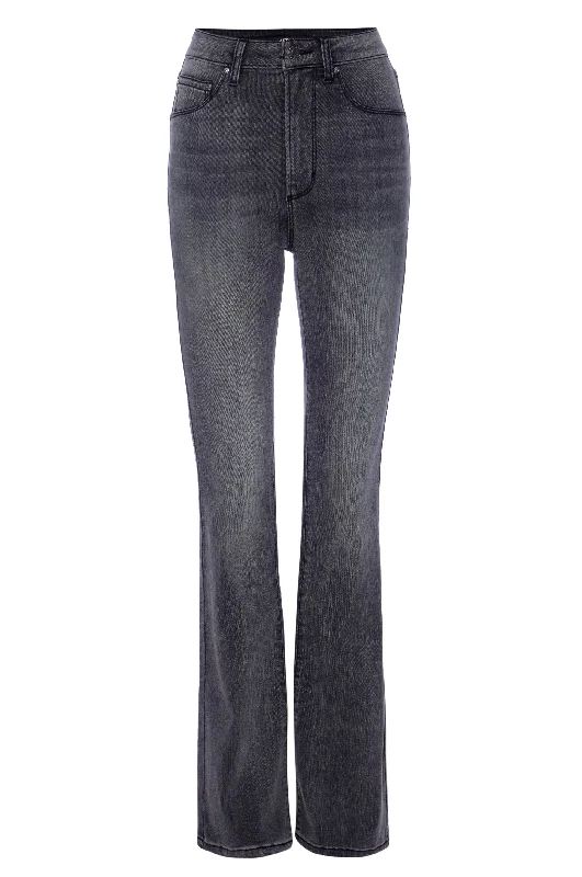 Huxley Baby Boot Jeans | Shadow Gray Wash