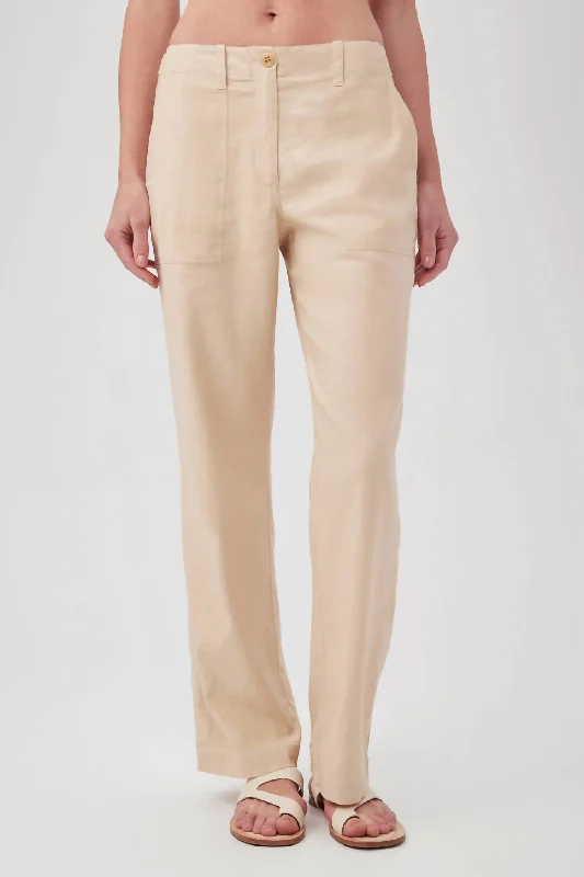 Antonia Pants In Biscotti