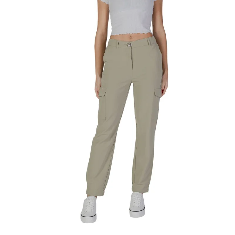 B.Young  Polyester Jeans & Women's Pant