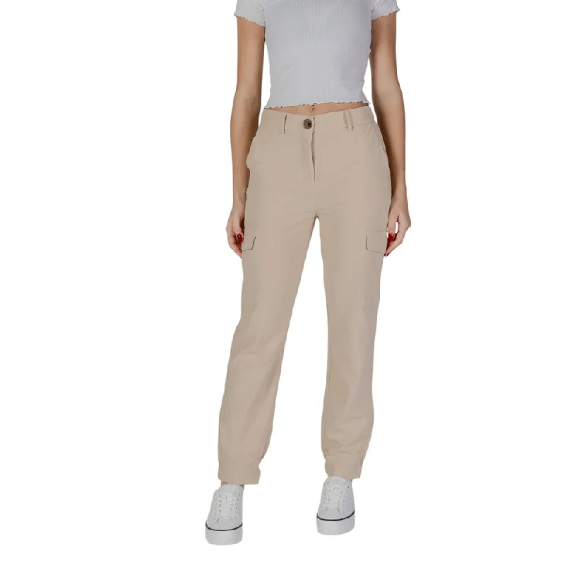 B.Young  Polyester Jeans & Women's Pant