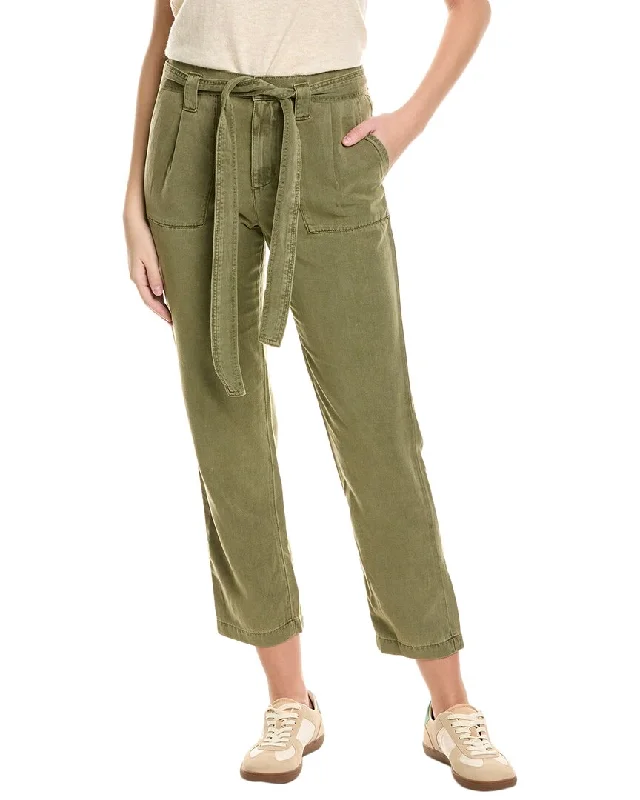 Bella Dahl Raven Pleat Pocket Trouser