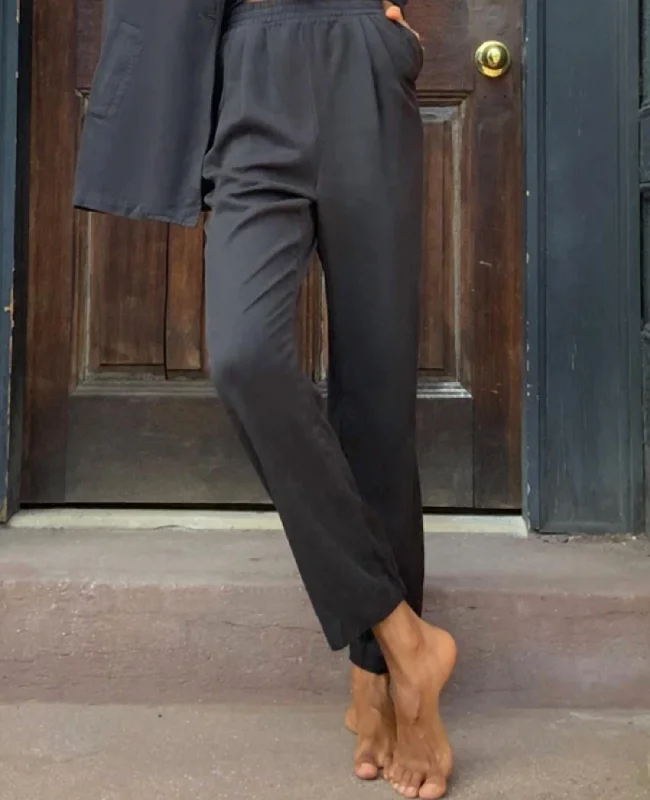 Berlin Suit Pant In Black