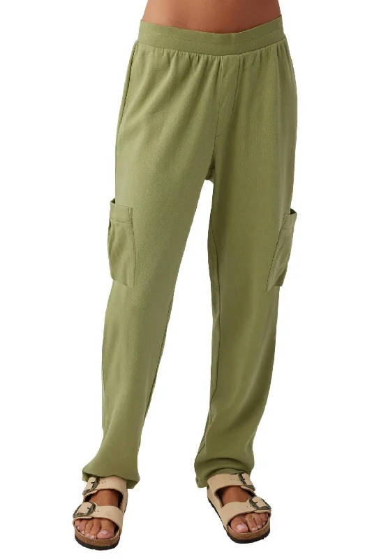 Billow Cargo Pant In Fatigue