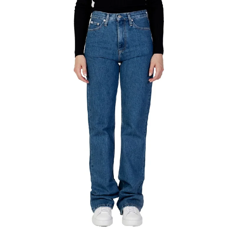 Calvin Klein Jeans  Cotton Jeans & Women's Pant