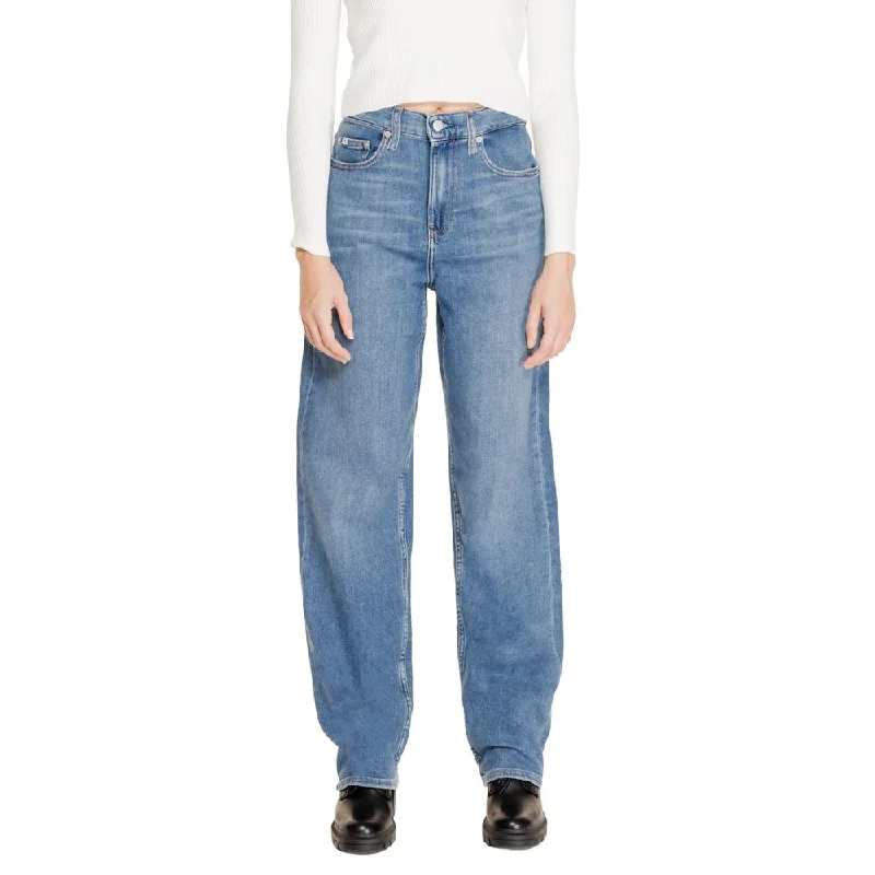 Calvin Klein Jeans  Cotton Jeans & Women's Pant