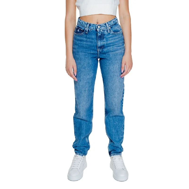 Calvin Klein Jeans  Cotton Jeans & Women's Pant