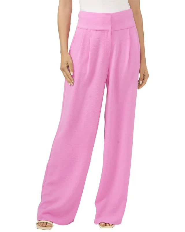 Cece Front Pleating Trouser Pant