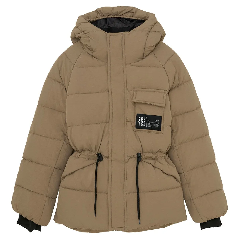 Color Kids Lead Grey Jr. Jacket