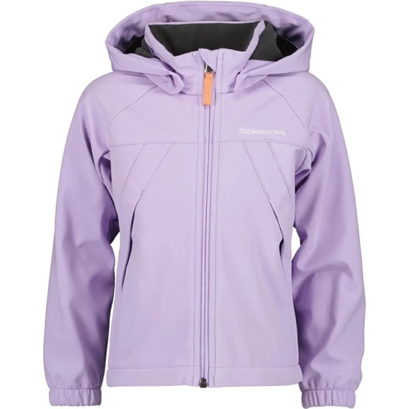 Didriksons Troel Digital Purple Jacket