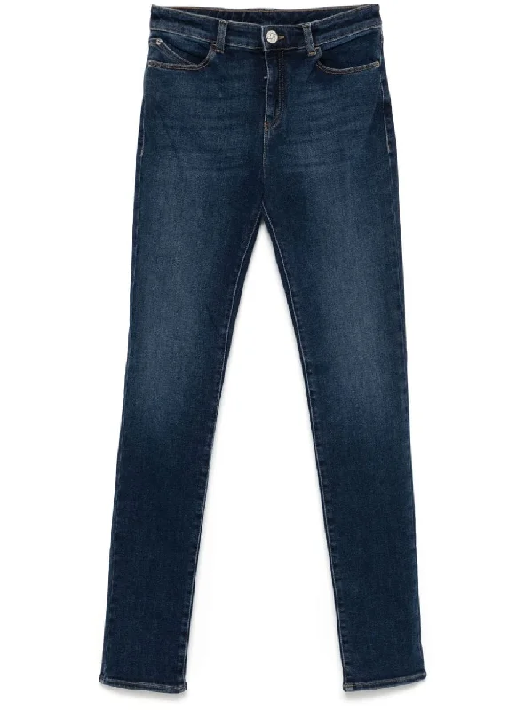 Emporio Armani Women's Jeans blue