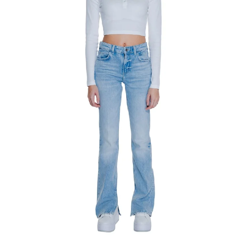 Guess blue Cotton Jeans & Women's Pant