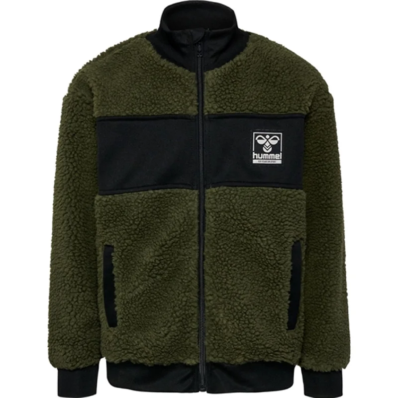 Hummel Olive Night Evan Zip Jacket