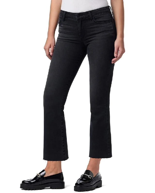 JOE'S Jeans JOE'S JEANS MID RISE CROP BOOTCUT + CUT HEM Ready To Go Crop Bootcut