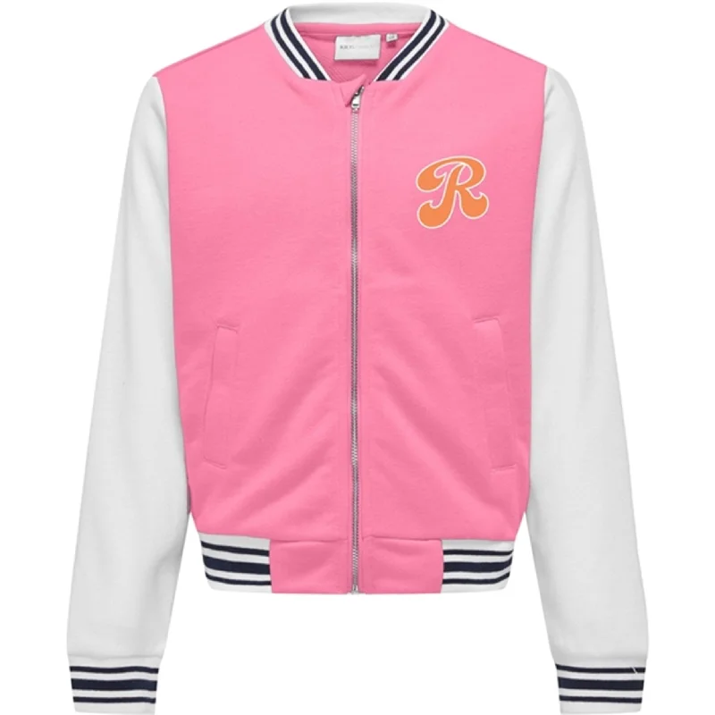 Kids ONLY Begonia Pink Rebel Connie Marais Bomber Jacket