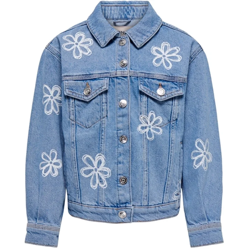 kids only Medium Blue Denim Annalisa Denim Jacket