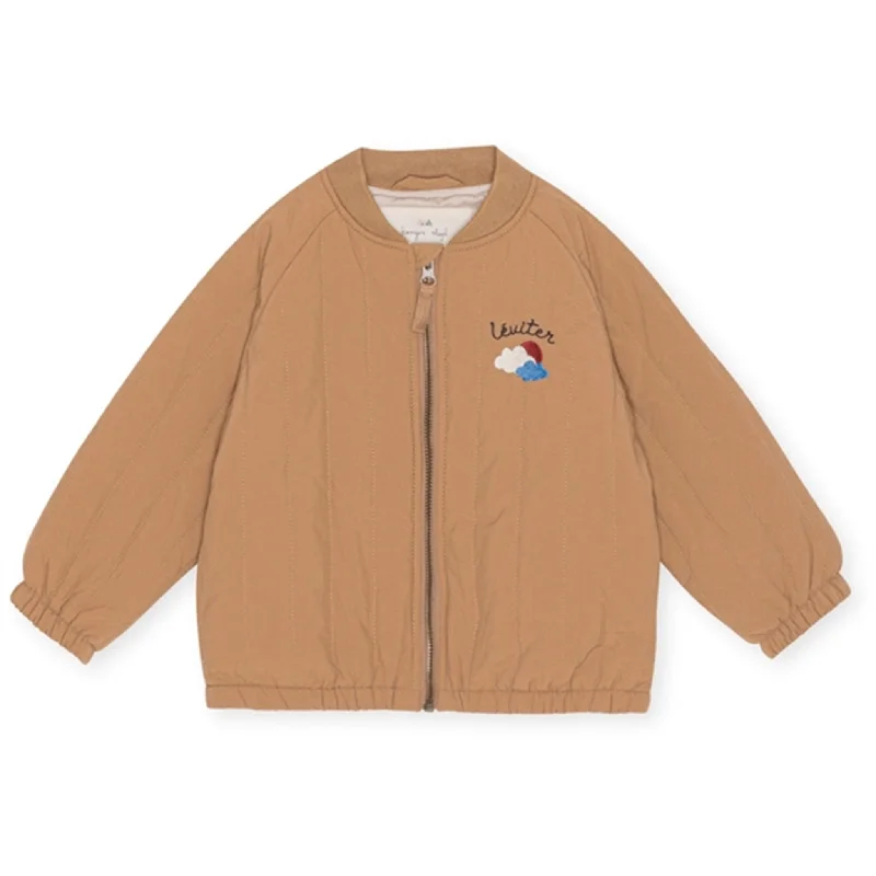 Konges Sløjd Juno Bomber Jacket Toasted Coconut