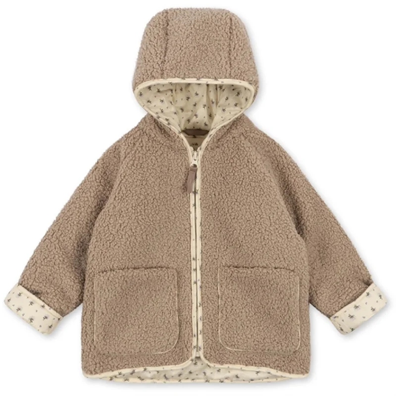 Konges Sløjd Oxford Tan Grizz Teddy Jacket