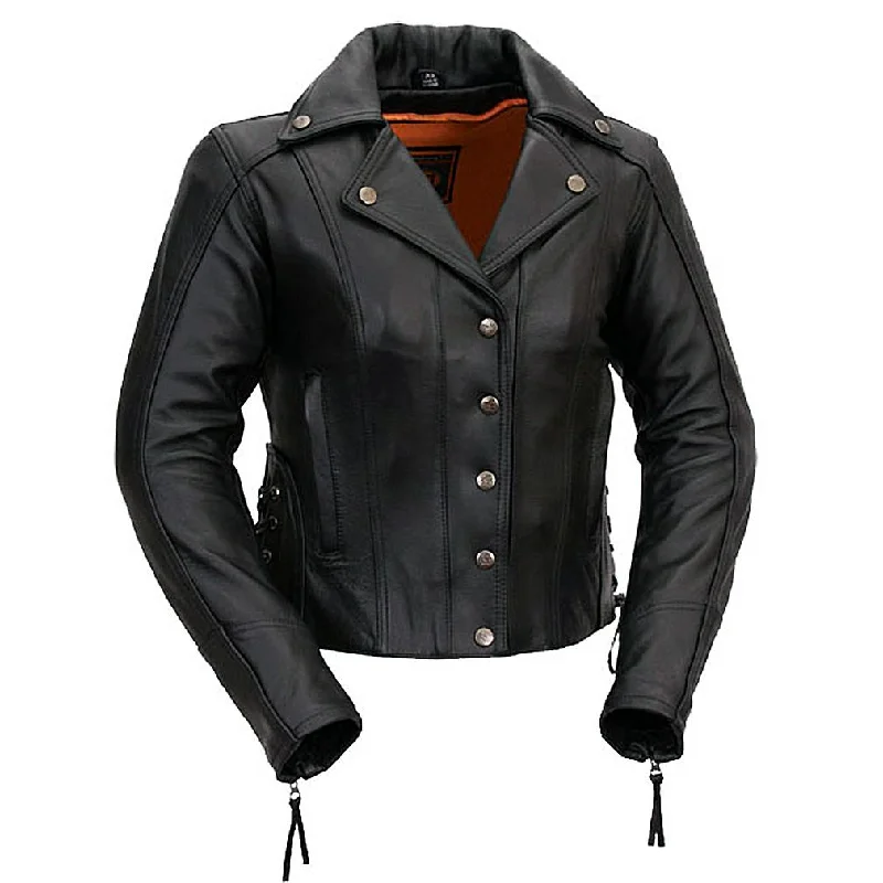 Ladies Updated M.C. Jacket