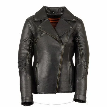 Ladies Vented MC Jacket