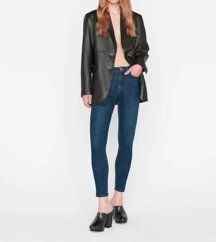 Le High Skinny Jeans In Majesty