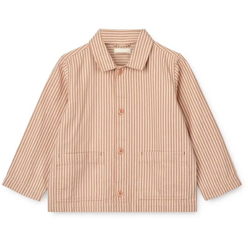 Liewood Y/D Stripe Tuscany Rose/Sandy Bruno Jacket