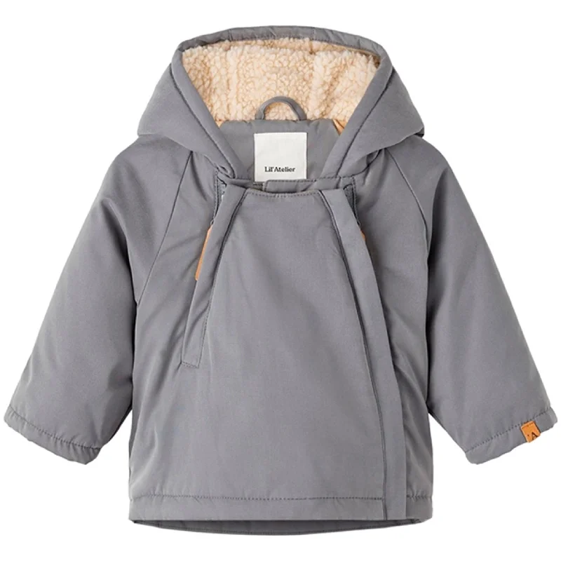 Lil'Atelier Quiet Shade Golan Loose Jacket