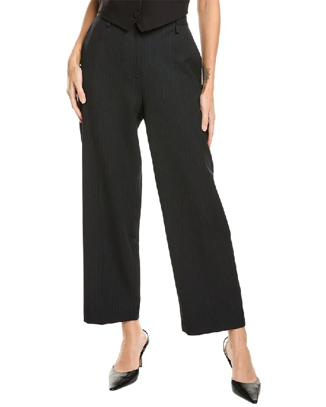 Maje Wool-Blend Pant