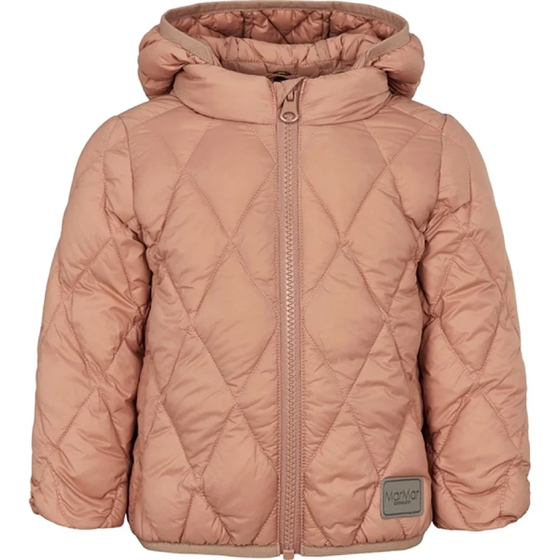 MarMar Owen Light Puffer Down Jacket Rose Brown