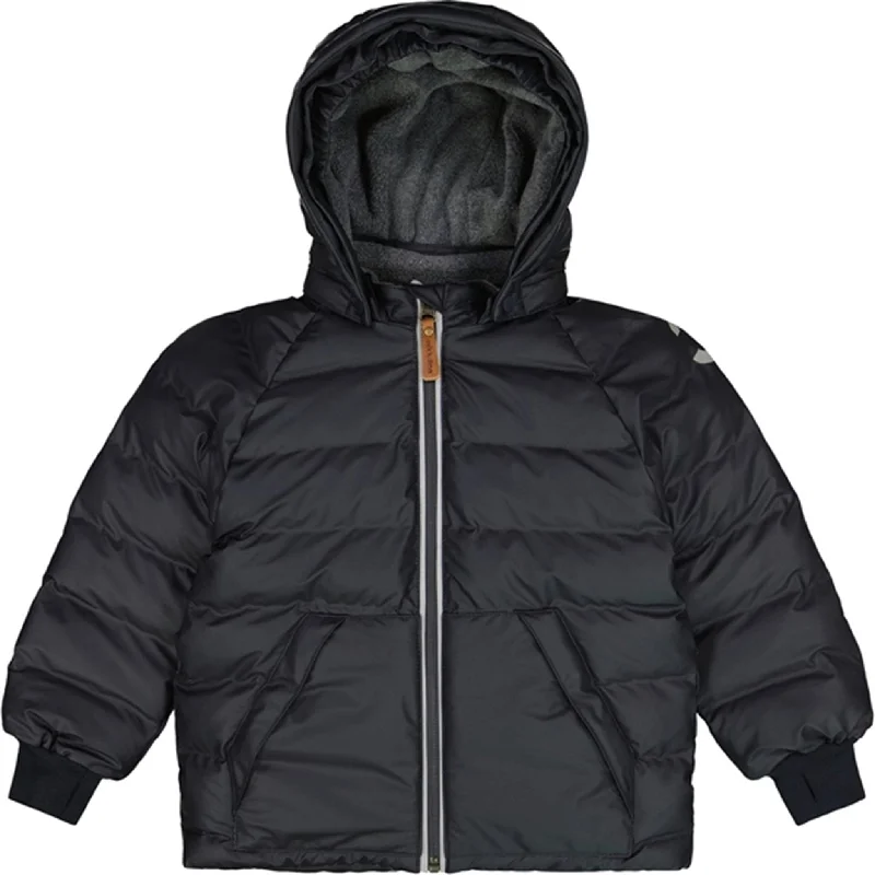 Mikk-Line Puff Jacket Dark Navy